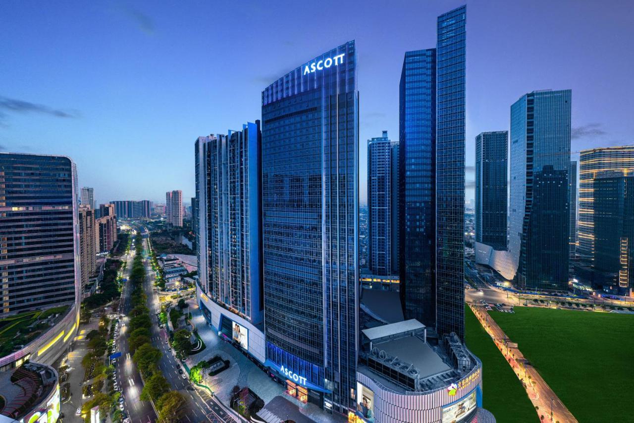 Ascott M-City 포산 시 외부 사진