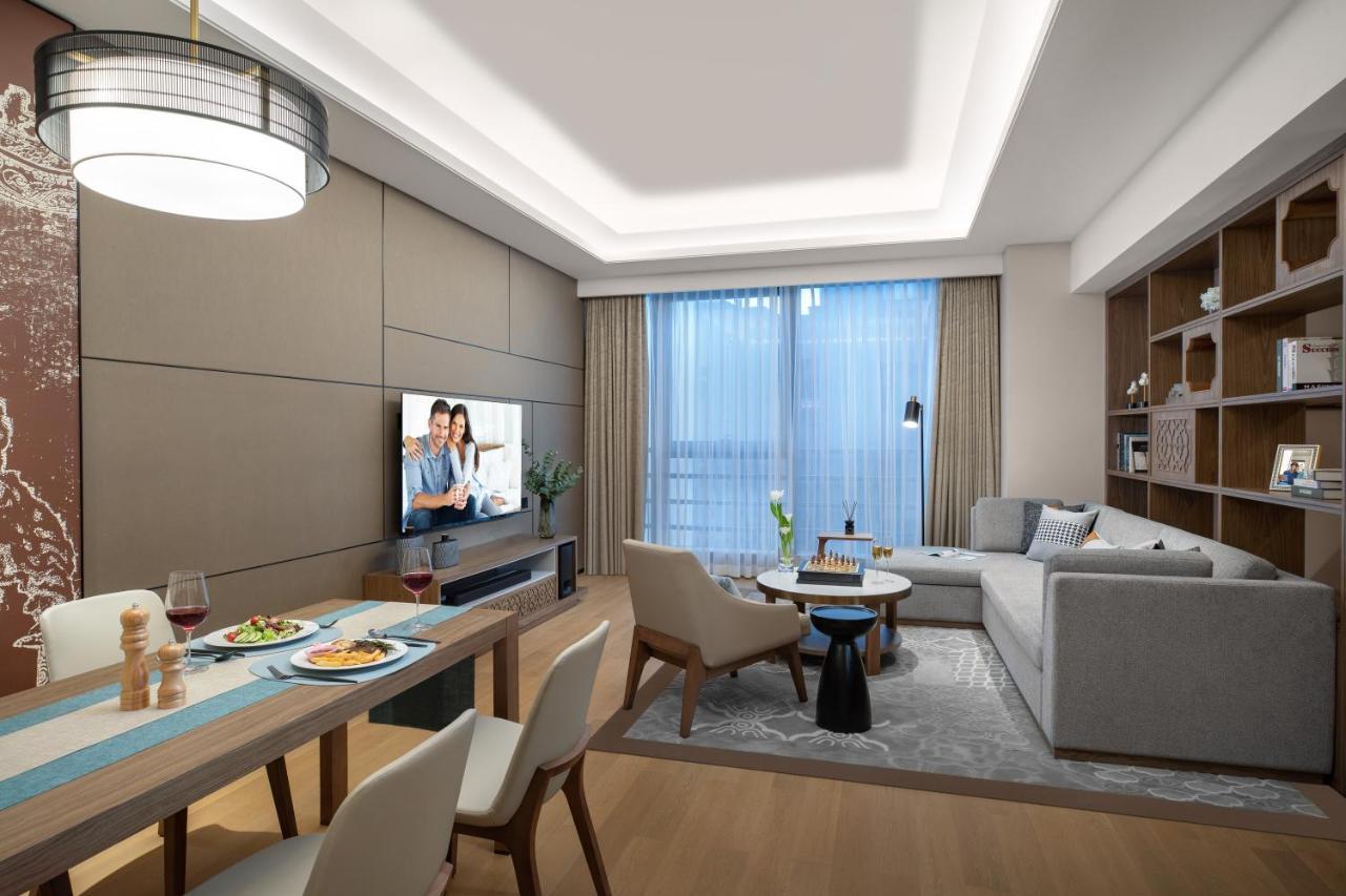 Ascott M-City 포산 시 외부 사진