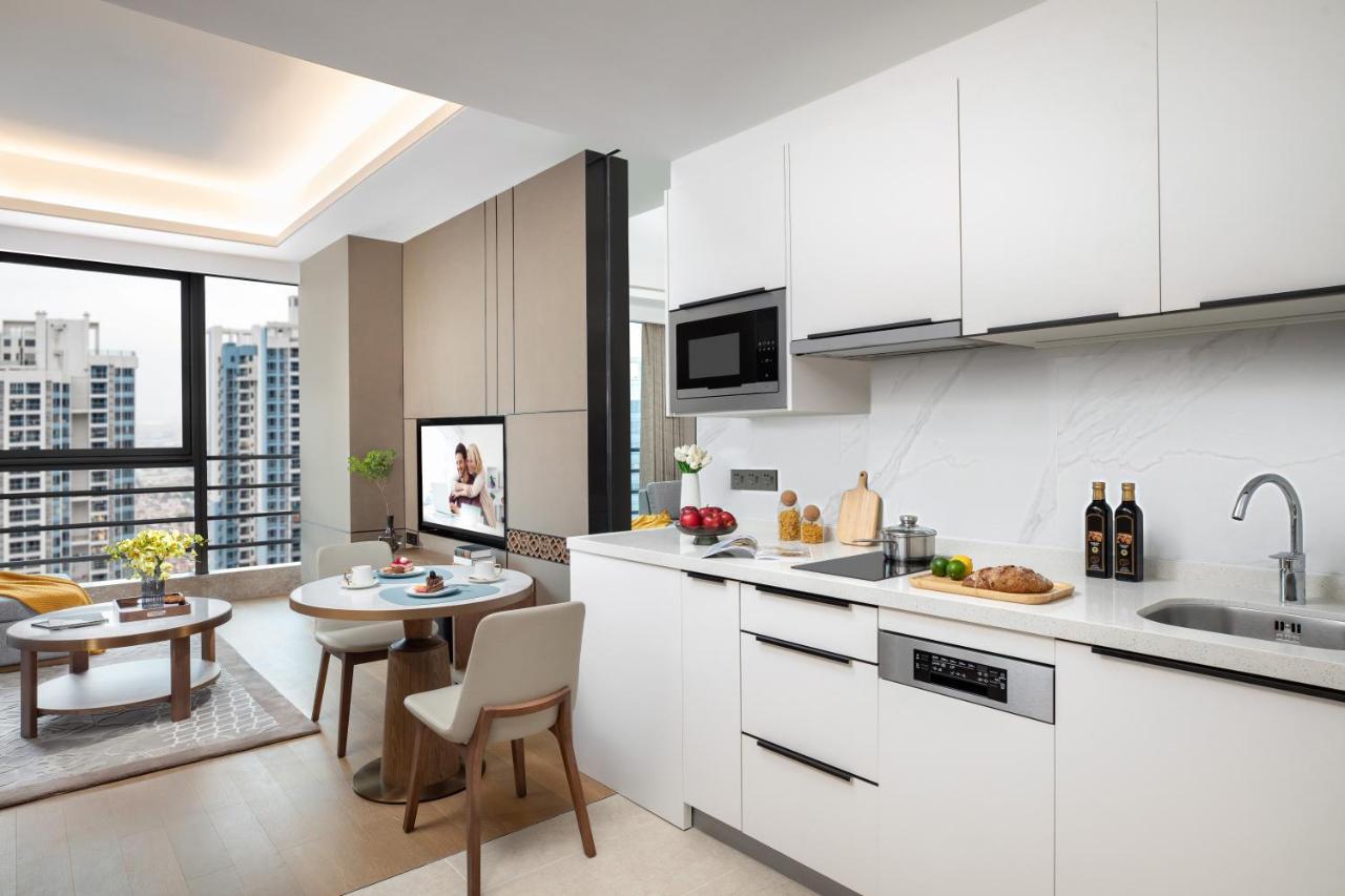 Ascott M-City 포산 시 외부 사진