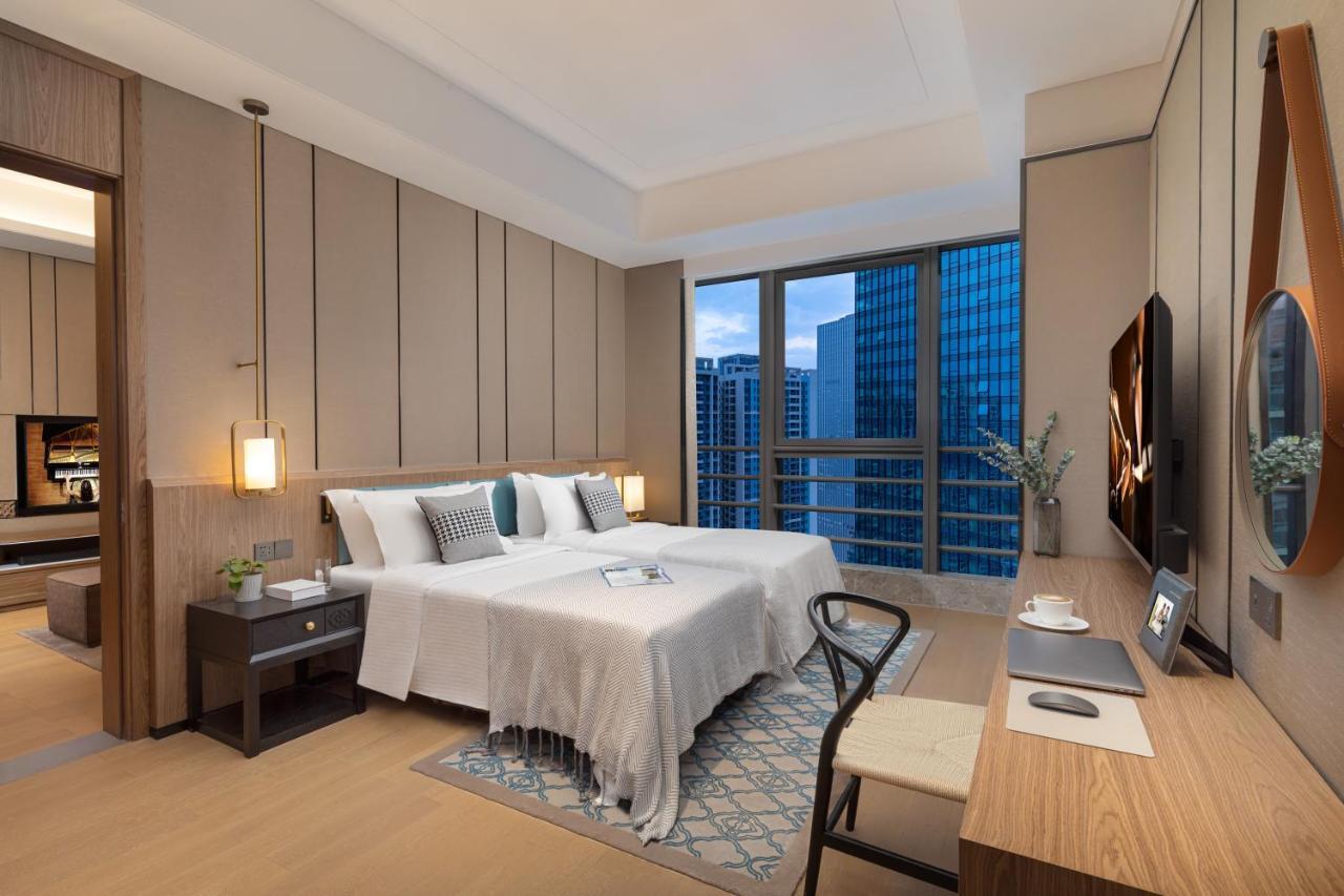Ascott M-City 포산 시 외부 사진