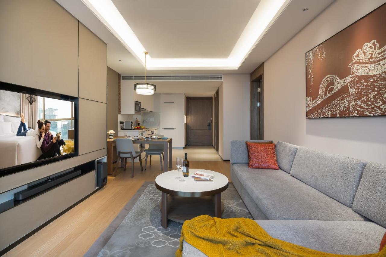 Ascott M-City 포산 시 외부 사진