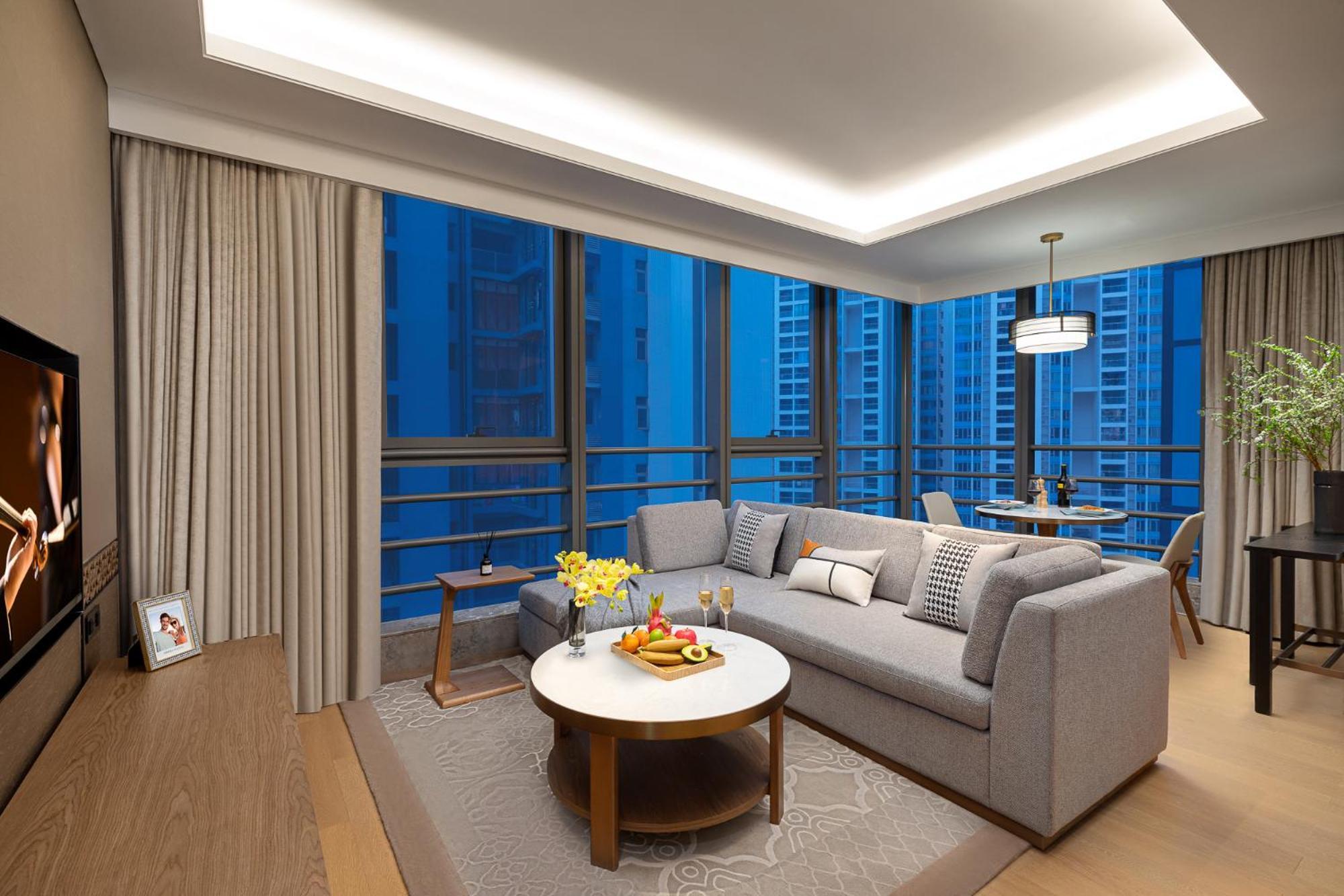 Ascott M-City 포산 시 외부 사진